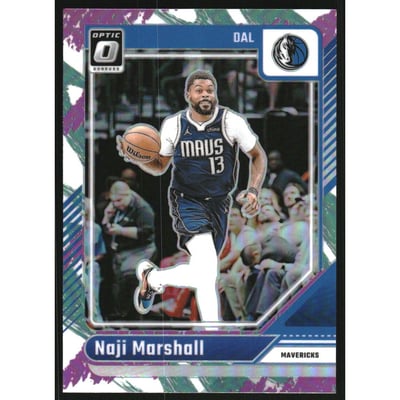 2024-25 Donruss Optic Jazz #118 Naji Marshall