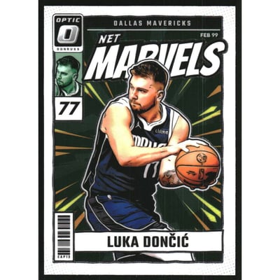 2024-25 Donruss Optic Net Marvels #17 Luka Doncic