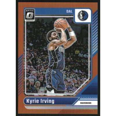 2024-25 Donruss Optic Orange #104 Kyrie Irving