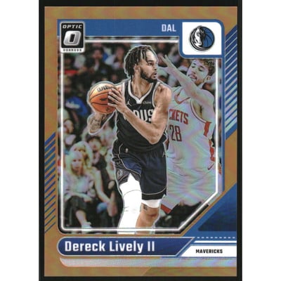 2024-25 Donruss Optic Orange #44 Dereck Lively II