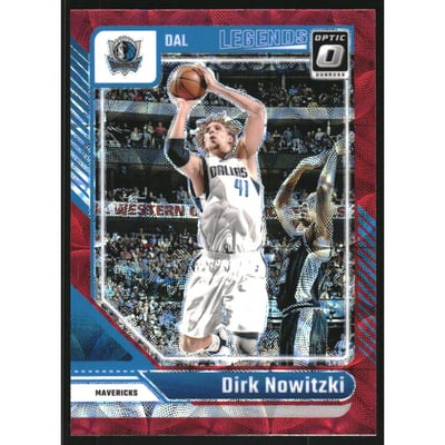 2024-25 Donruss Optic Red International #247 Dirk Nowitzki LGD