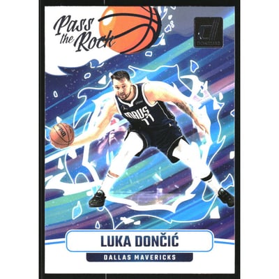 2024-25 Donruss Pass the Rock Winter #10 Luka Doncic