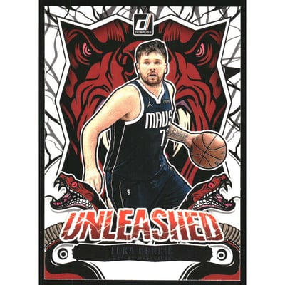 2024-25 Donruss Unleashed #9 Luka Doncic
