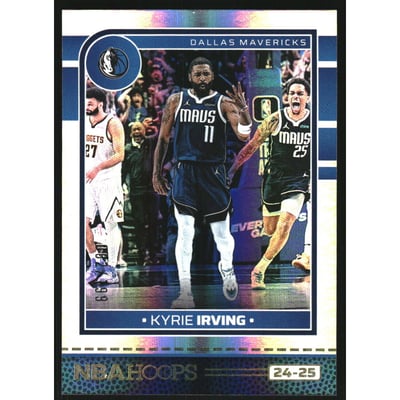 2024-25 Hoops Premium Box Set #108 Kyrie Irving