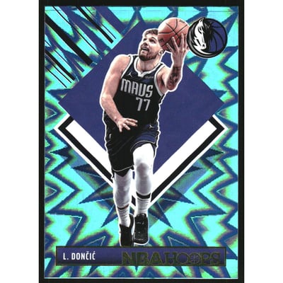 2024-25 Hoops Teal Explosion #281 Luka Doncic