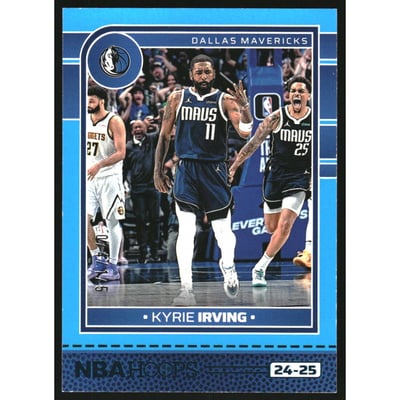 2024-25 Hoops Teal #108 Kyrie Irving