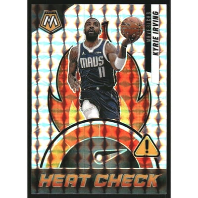 2024-25 Panini Mosaic Heat Check #15 Kyrie Irving