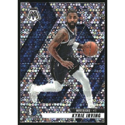 2024-25 Panini Mosaic Mosaic Fast Break Silver #184 Kyrie Irving