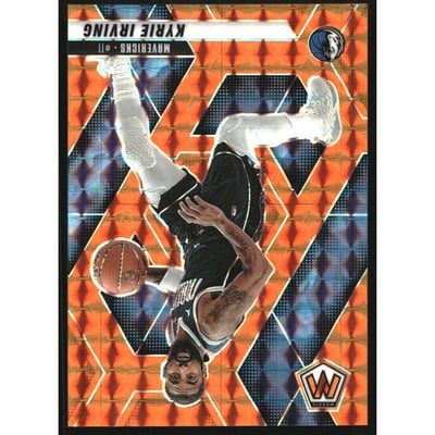 2024-25 Panini Mosaic Mosaic Orange #184 Kyrie Irving