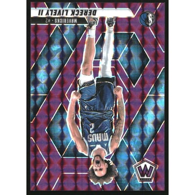 2024-25 Panini Mosaic Mosaic Purple #115 Dereck Lively II