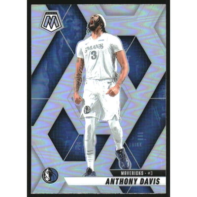 2024-25 Panini Mosaic Silver #118 Anthony Davis