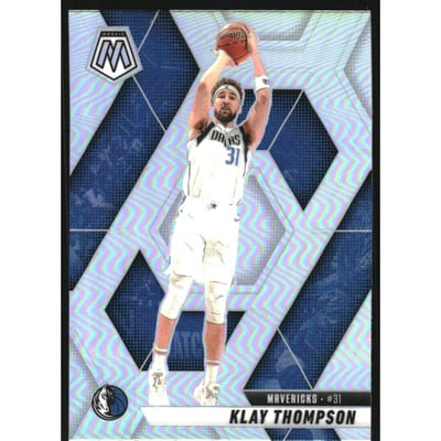 2024-25 Panini Mosaic Silver #16 Klay Thompson