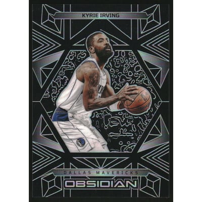 2024-25 Panini Obsidian #24 Kyrie Irving