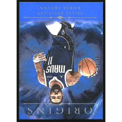 2024-25 Panini Origins Blue #42 Kyrie Irving