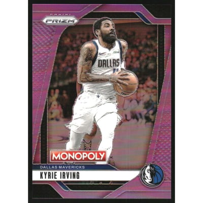 2024-25 Panini Prizm Monopoly Pink #50 Kyrie Irving