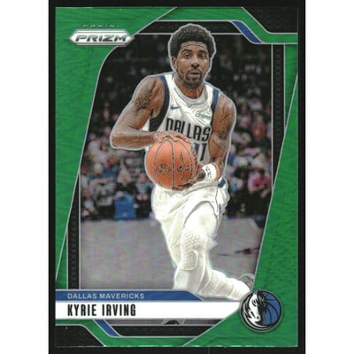 2024-25 Panini Prizm Prizms Green #111 Kyrie Irving