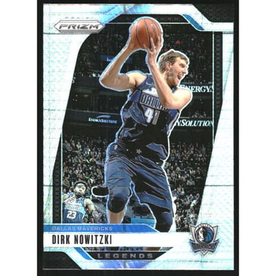 2024-25 Panini Prizm Prizms Hyper #272 Dirk Nowitzki
