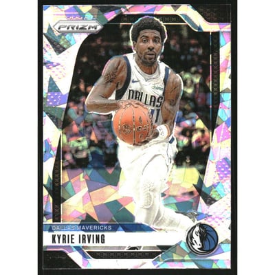 2024-25 Panini Prizm Prizms Ice #111 Kyrie Irving