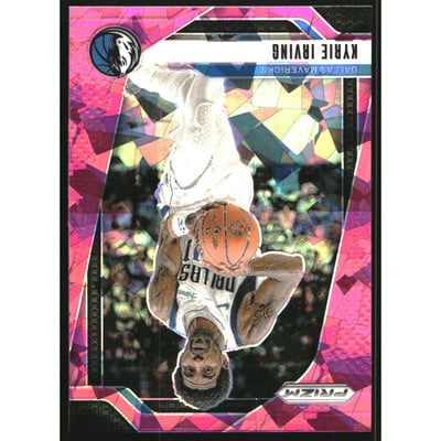 2024-25 Panini Prizm Prizms Pink Ice #111 Kyrie Irving