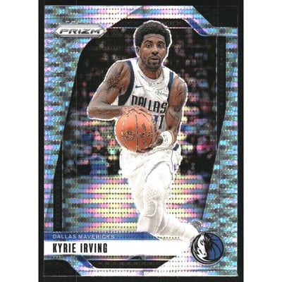2024-25 Panini Prizm Prizms Pulsar #111 Kyrie Irving