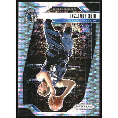 2024-25 Panini Prizm Prizms Pulsar #272 Dirk Nowitzki