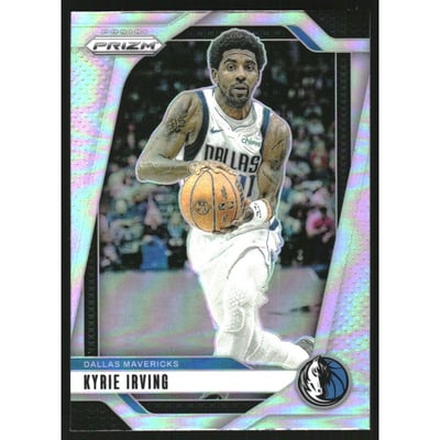 2024-25 Panini Prizm Prizms Silver #111 Kyrie Irving