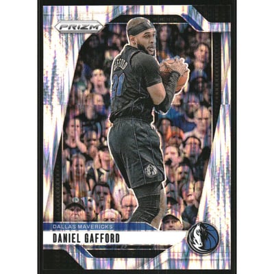 2024-25 Panini Prizm Prizms Skewed #124 Daniel Gafford