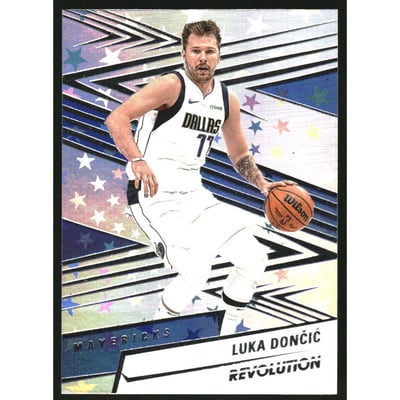 2024-25 Panini Revolution Astro #13 Luka Doncic