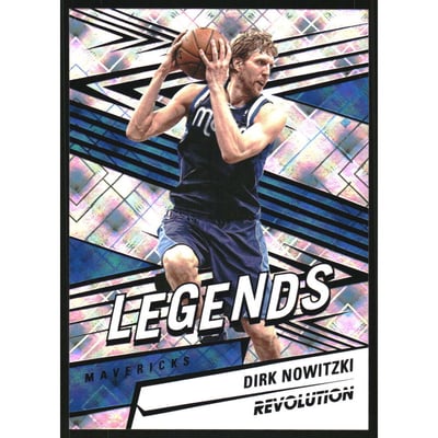 2024-25 Panini Revolution Cosmic #174 Dirk Nowitzki LGD