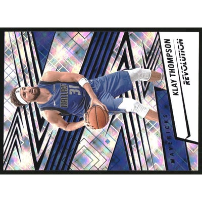 2024-25 Panini Revolution Cosmic #37 Klay Thompson