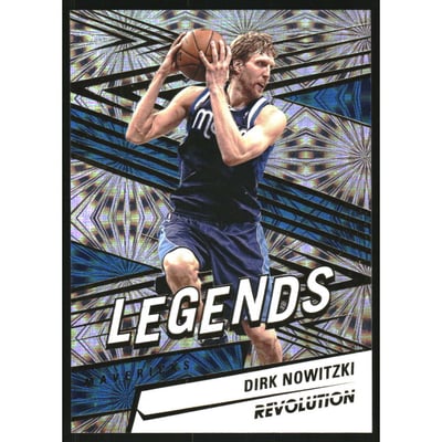 2024-25 Panini Revolution Fireworks #174 Dirk Nowitzki LGD
