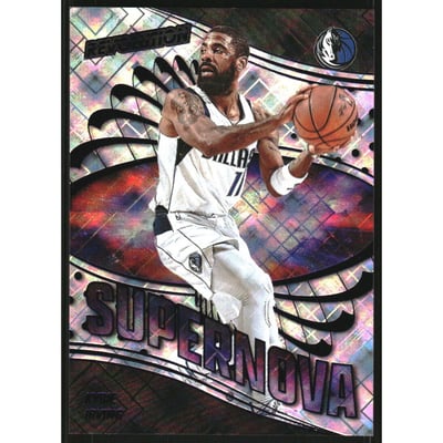 2024-25 Panini Revolution Supernova Cosmic #12 Kyrie Irving