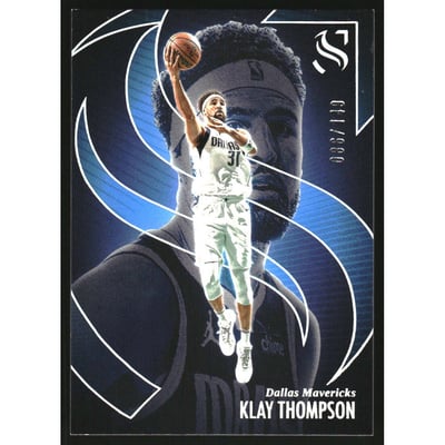2024-25 Panini Silhouette Holo Silver #35 Klay Thompson