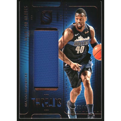 2024-25 Panini Silhouette Threads Bronze #39 Harrison Barnes
