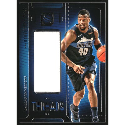 2024-25 Panini Silhouette Threads #39 Harrison Barnes