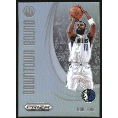 2024-25 Prizm Deca Downtown Bound Prizms Silver #13 Kyrie Irving