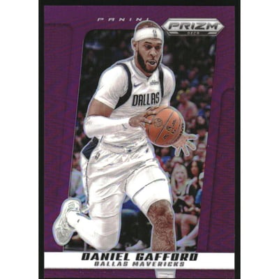 2024-25 Prizm Deca Prizms Purple #115 Daniel Gafford