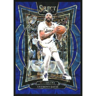 2024-25 Select Blue Scope Prizms #25 Anthony Davis