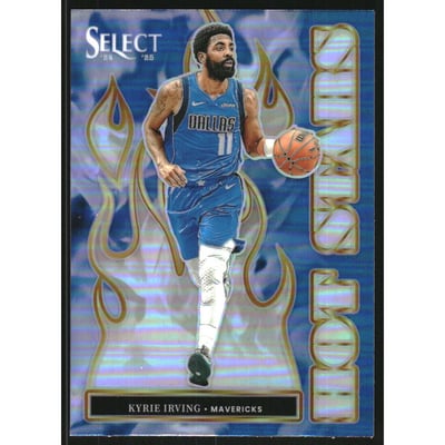 2024-25 Select Hot Stars Silver Prizms #2 Kyrie Irving