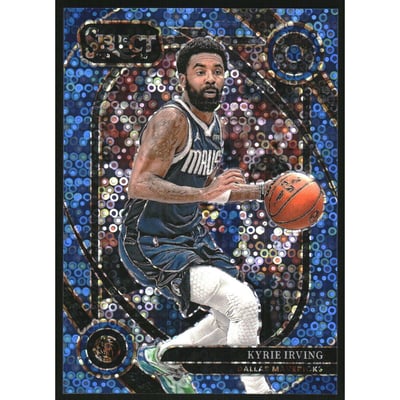 2024-25 Select Light Blue Disco Prizms #263 Kyrie Irving