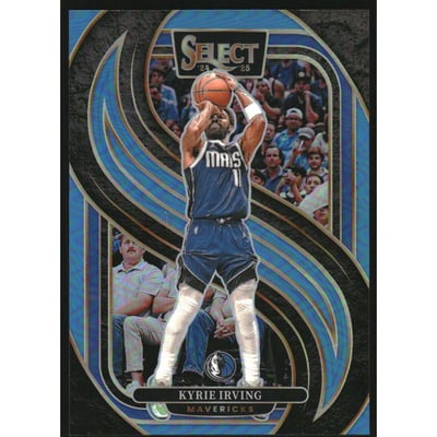 2024-25 Select Light Blue Prizms #148 Kyrie Irving