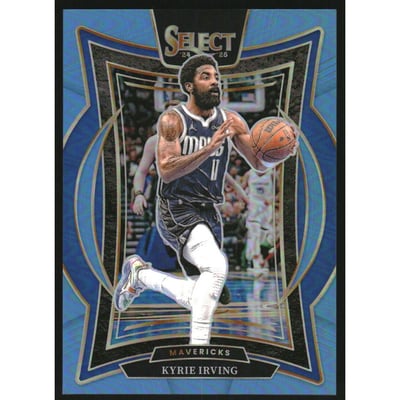 2024-25 Select Light Blue Prizms #46 Kyrie Irving