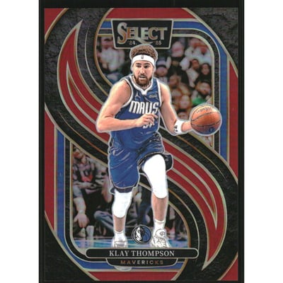 2024-25 Select Red Prizms #108 Klay Thompson
