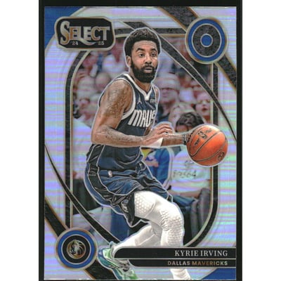 2024-25 Select Silver Prizms #263 Kyrie Irving