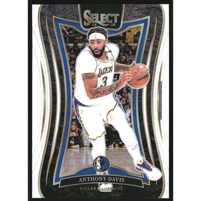 2024-25 Select White Prizms #333 Anthony Davis