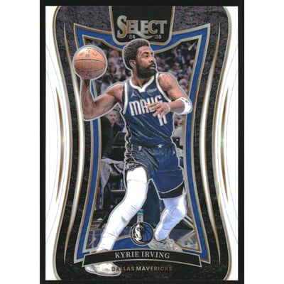 2024-25 Select White Prizms #344 Kyrie Irving