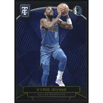 2024-25 Totally Certified Mirror Blue #133 Kyrie Irving