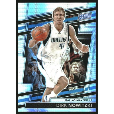 2024 Panini National Convention VIP Gold Packs Prizm #30 Dirk Nowitzki