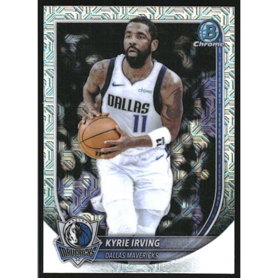 2025-26 Bowman Chrome Mojo Refractors #BCV130 Kyrie Irving