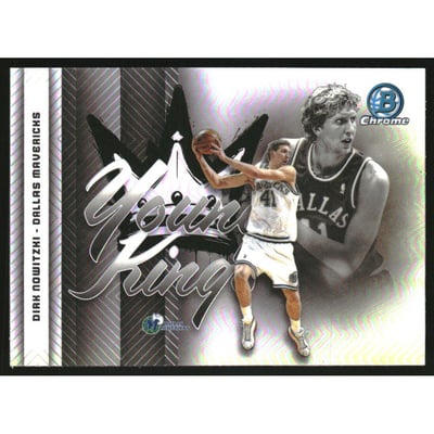 2025-26 Bowman Chrome Young Kings Refractors #YK20 Dirk Nowitzki